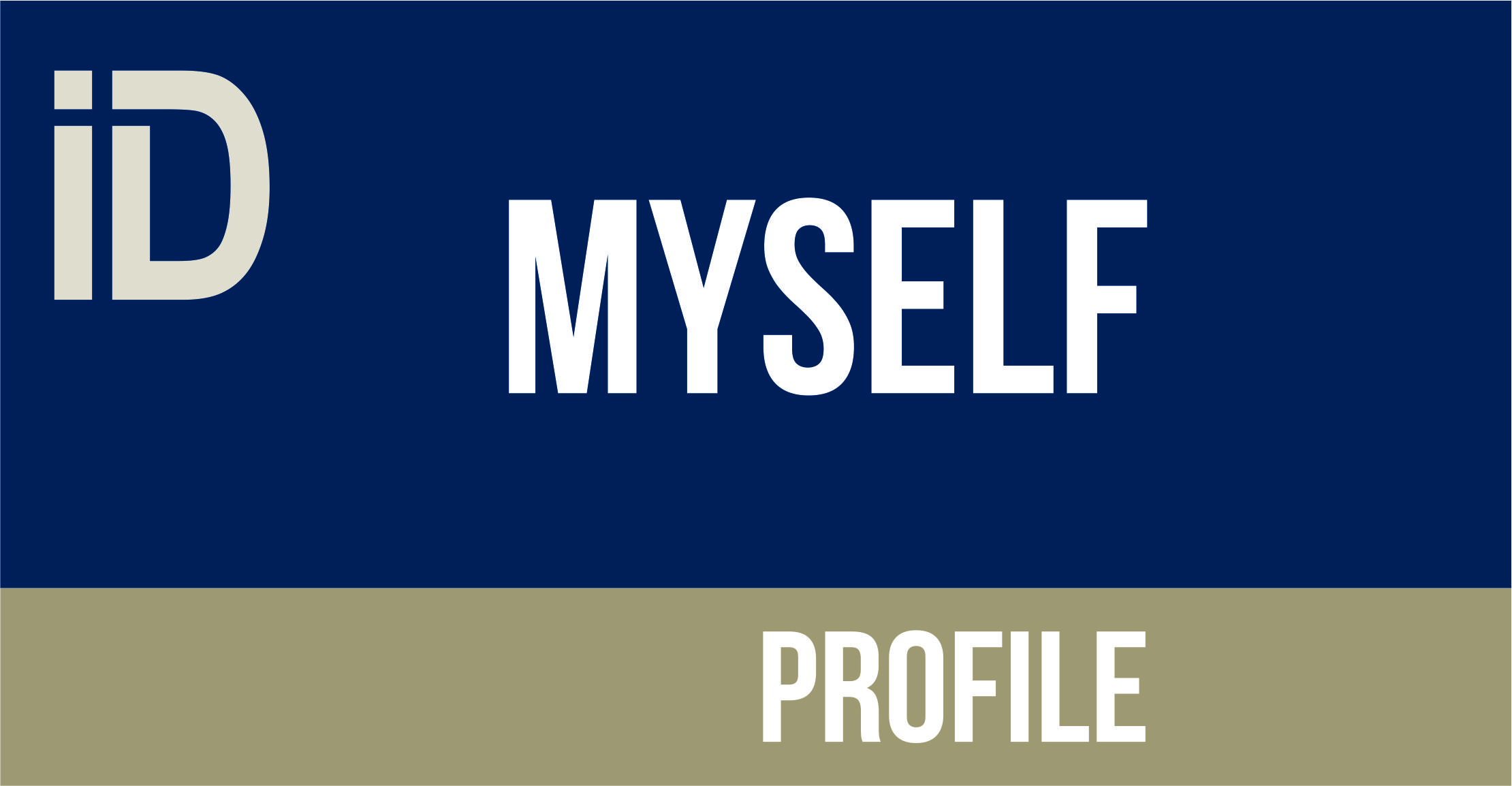 MySelf Profile